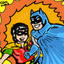 Batman and Robin (classic comics style)