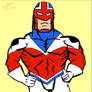 Captain Britain!