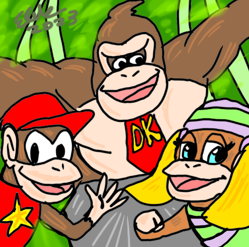 64 Deviantart Donkey Kong 64 by 80sFanSinceDayOne on DeviantArt