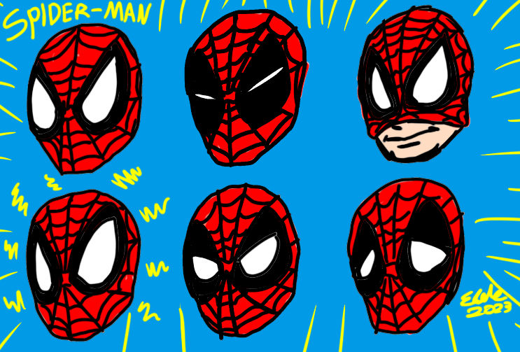 Spider Man Expressions By 80sFanSinceDayOne On DeviantArt spider-man-expressions-by-80sfansincedayone-on-deviantart