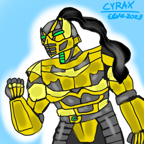 CYRAX by 80sFanSinceDayOne on DeviantArt