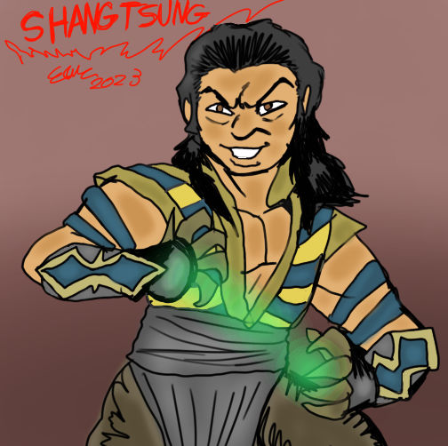 Shang Tsung MK1 color separation by EddieMattosDesign on DeviantArt