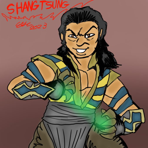 Diy Mortal Kombat cards: Titan Shang Tsung (MK1) by ActuallyAshley9 on  DeviantArt