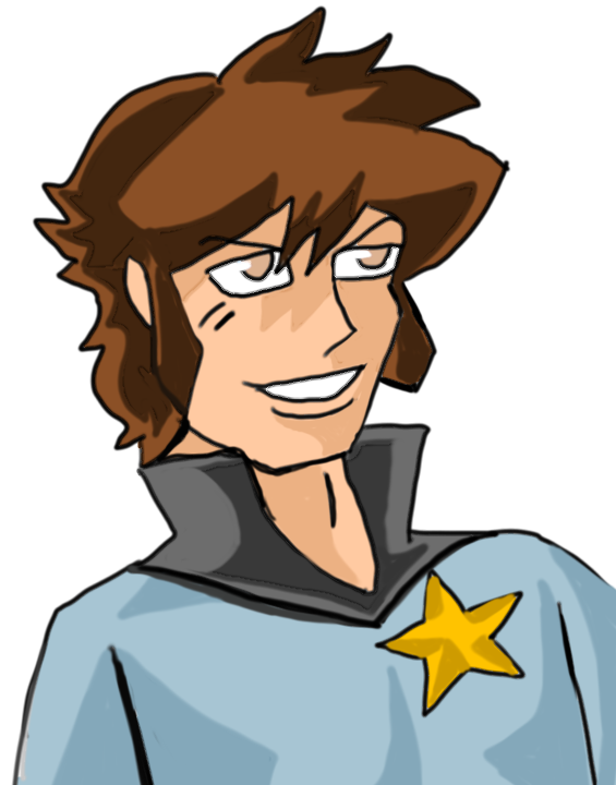 Marcus Star (Official Comic style?)