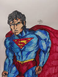The legendary Superman!