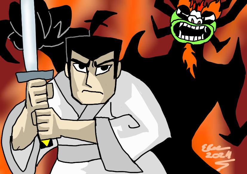 Samurai Jack Rave Deviantart Samurai Jack by 80sFanSinceDayOne on DeviantArt