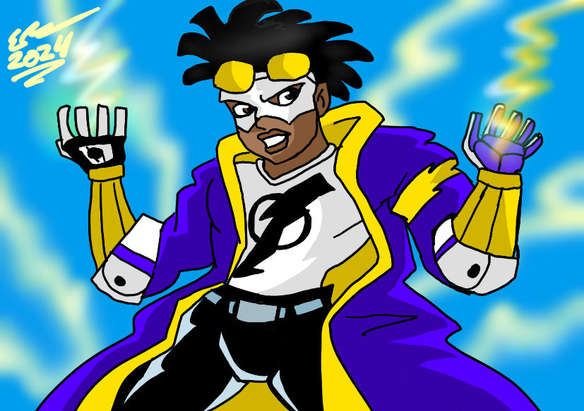 Static Shock by 80sFanSinceDayOne on DeviantArt
