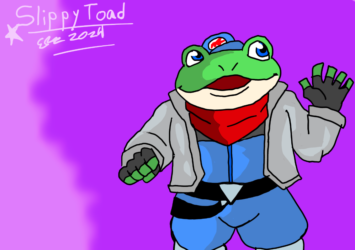 Slippy Toad by 80sFanSinceDayOne on DeviantArt