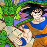 Goku and Shenron