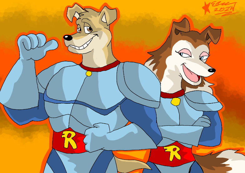 Road Rovers by 80sFanSinceDayOne on DeviantArt