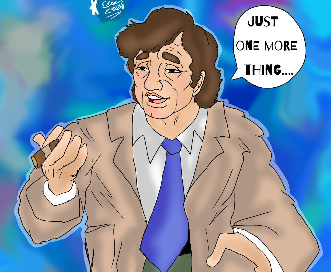Columbo by 80sFanSinceDayOne on DeviantArt