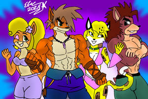 Crash Bandicoot Retold