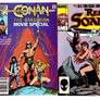 Marvel Conan the Barbarian and Red Sonja No.1