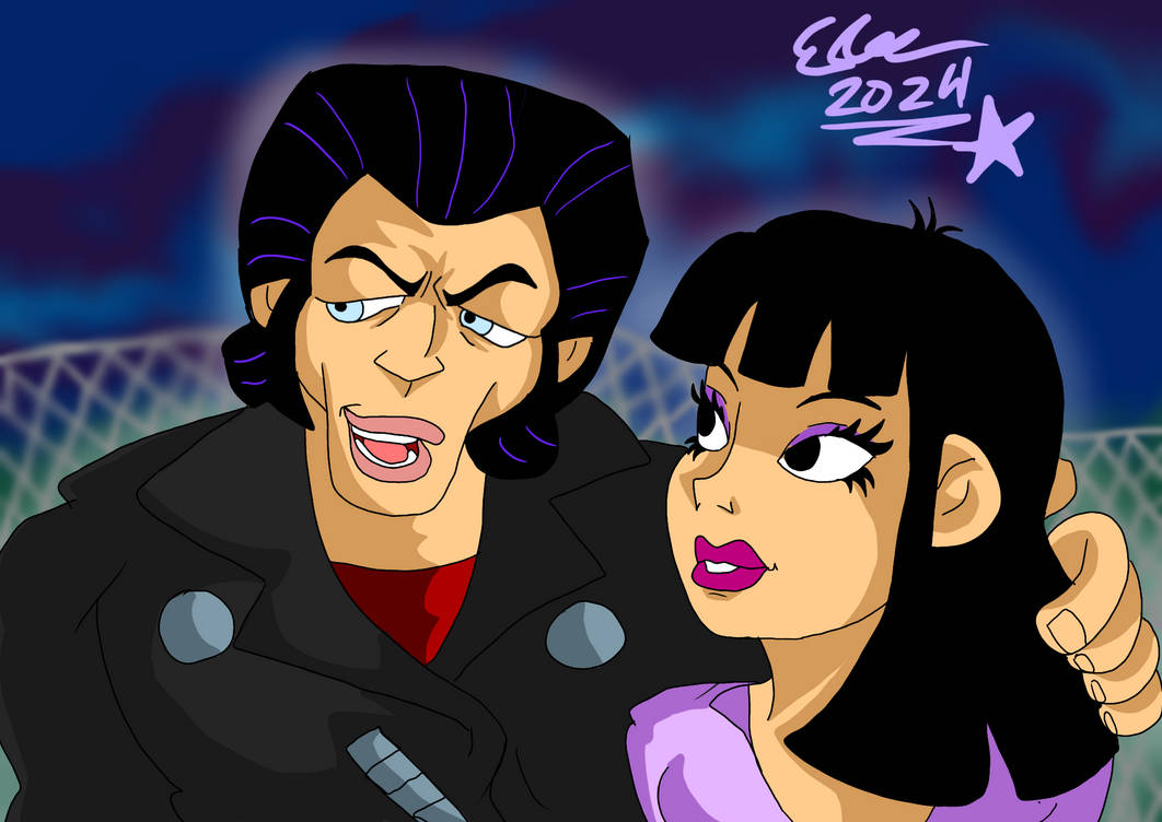 Vinnie and Roz by 80sFanSinceDayOne on DeviantArt
