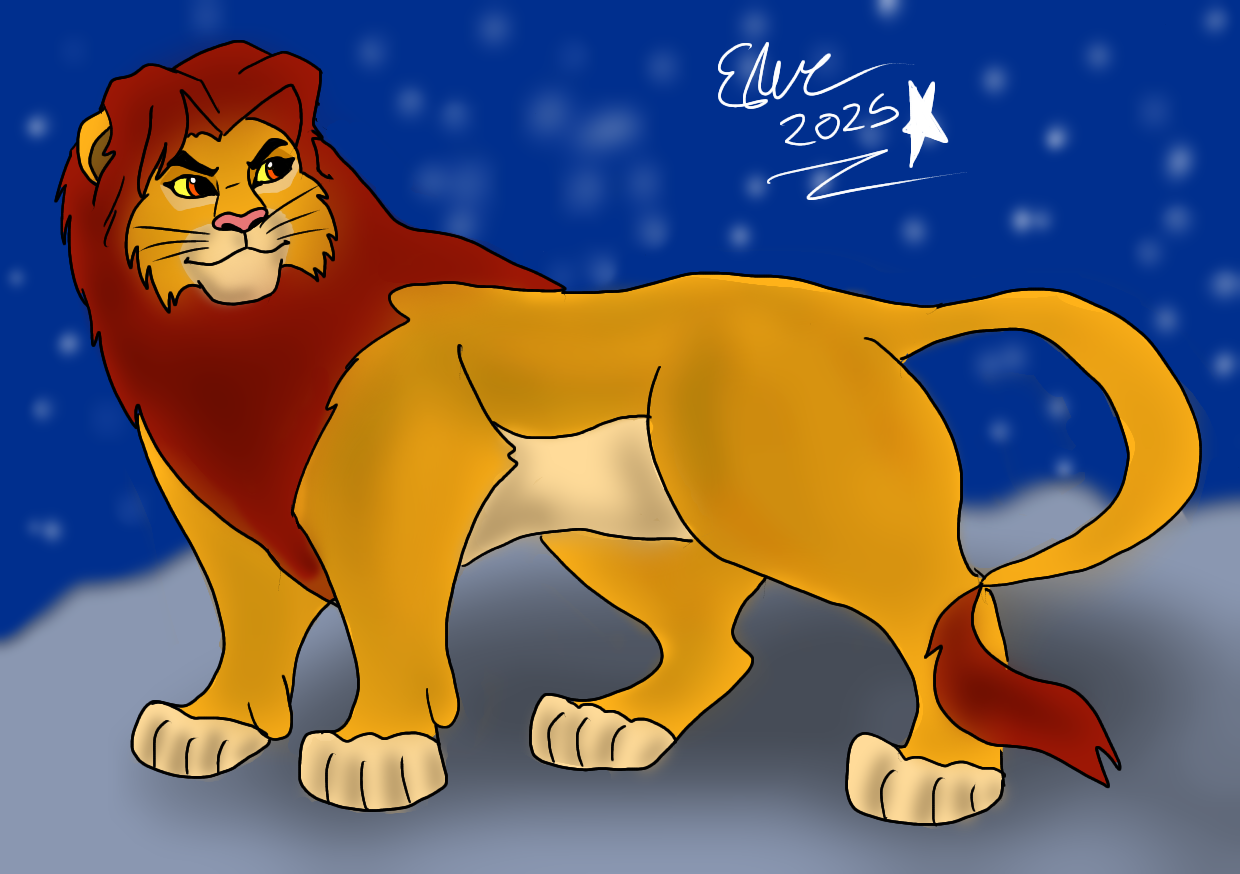 Simba by 80sFanSinceDayOne on DeviantArt