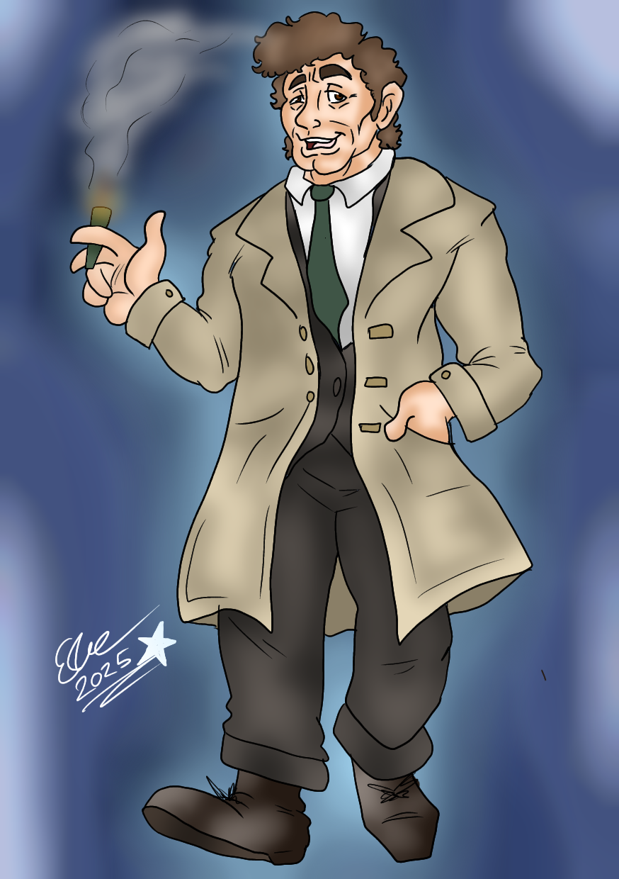 Columbo Cop Lt. Columbo, Police by 80sFanSinceDayOne on DeviantArt