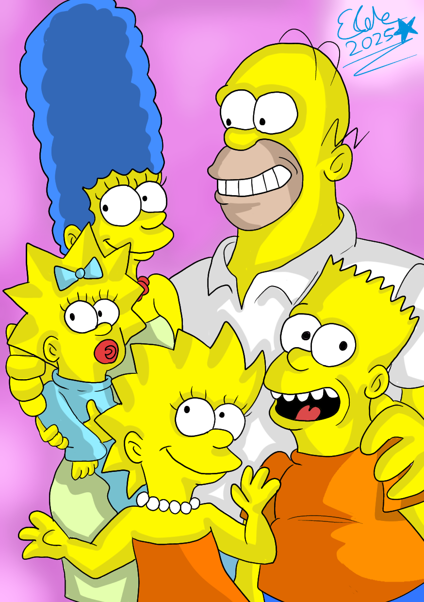 The Simpsons Vector Deviantart The Simpsons! by 80sFanSinceDayOne on DeviantArt