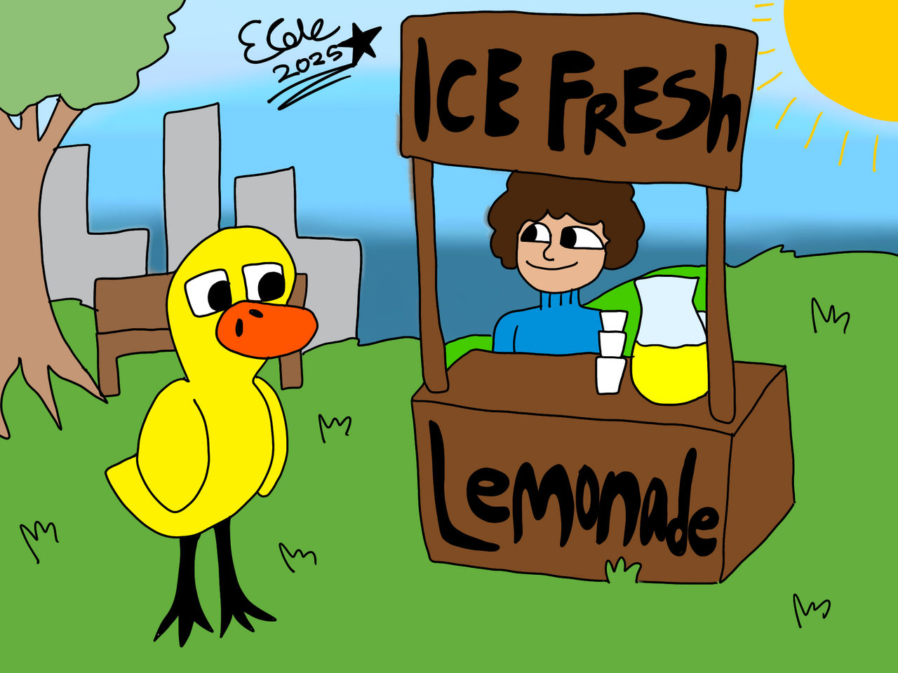Duckoo Rapper Duck Duck Song by 80sFanSinceDayOne on DeviantArt