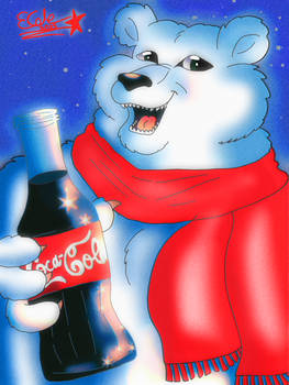 Day 23: The Coca-Cola Polar Bear