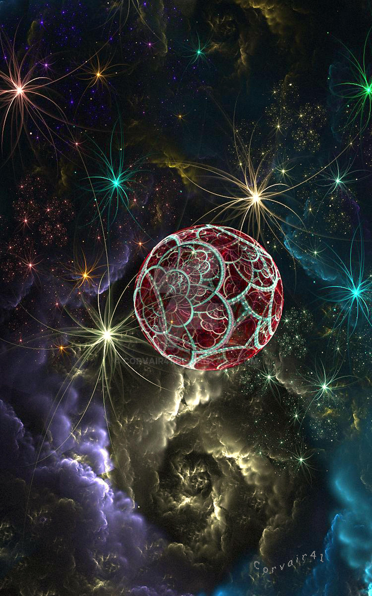 Unity Fractal Deviantart Fractal universe by corvair41 on DeviantArt