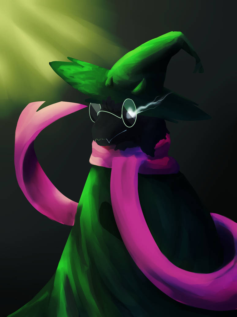 Delta Rune Ralzae Deltarune Ralzei by DaremoI on DeviantArt