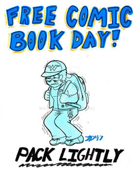 Free Comic Book Day-- PSA