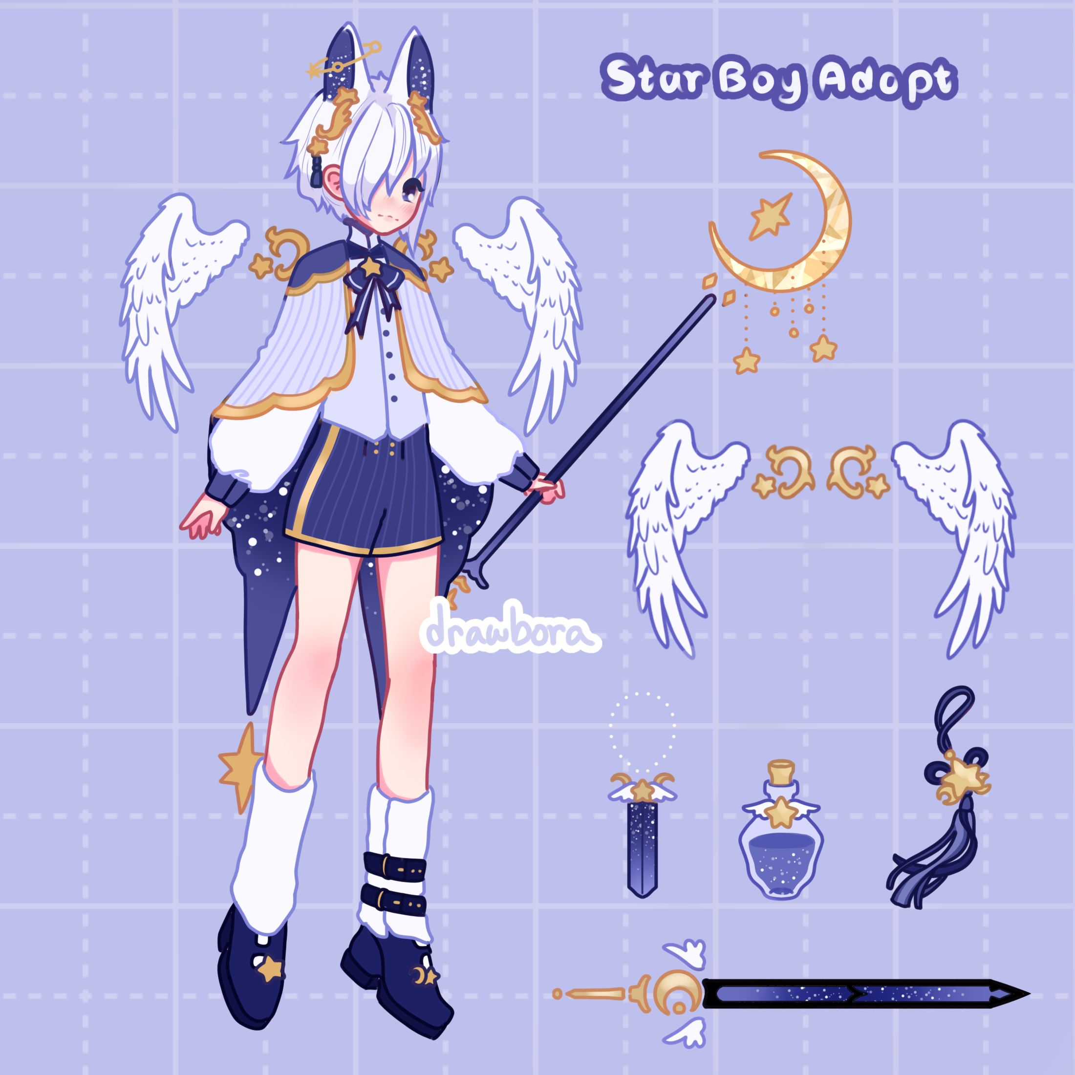 STAR BOY AUCTION By Drawbora On DeviantArt