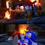 Sonic Issue 230 Ending but with Waluigi