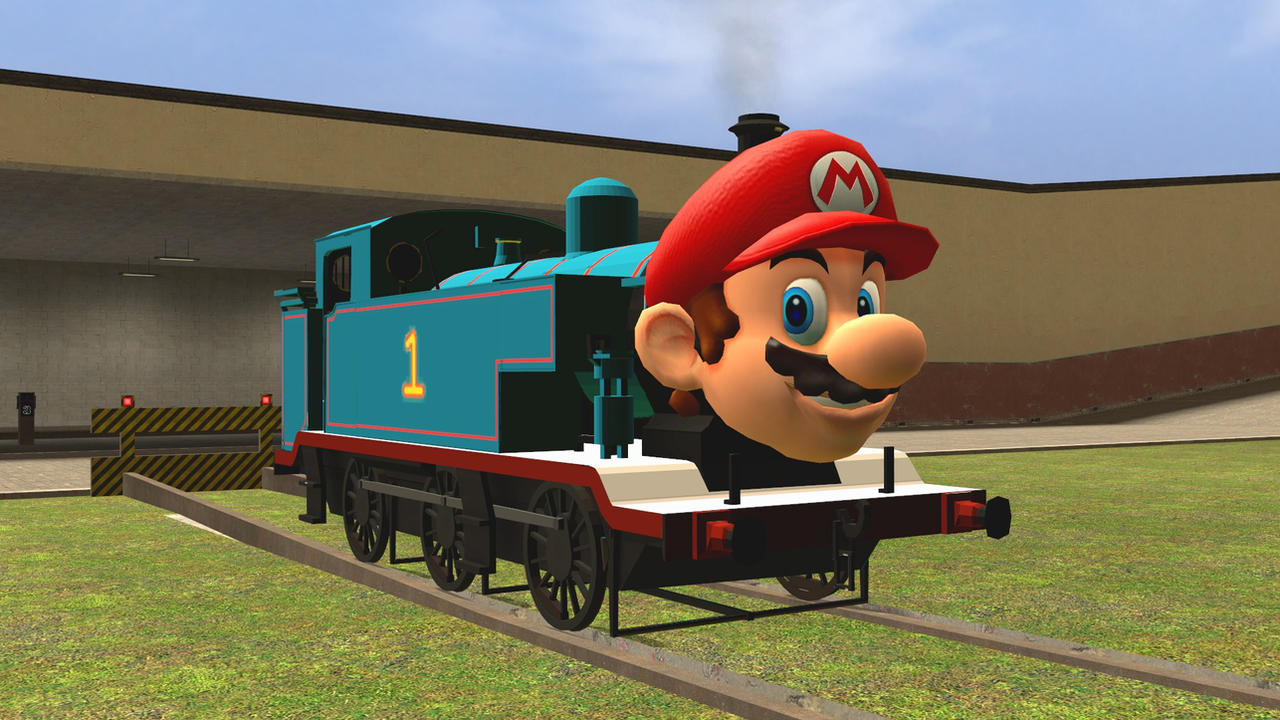 Gmod Marie Model (Gmod) Mario the tank engine by Micktrap397 on DeviantArt
