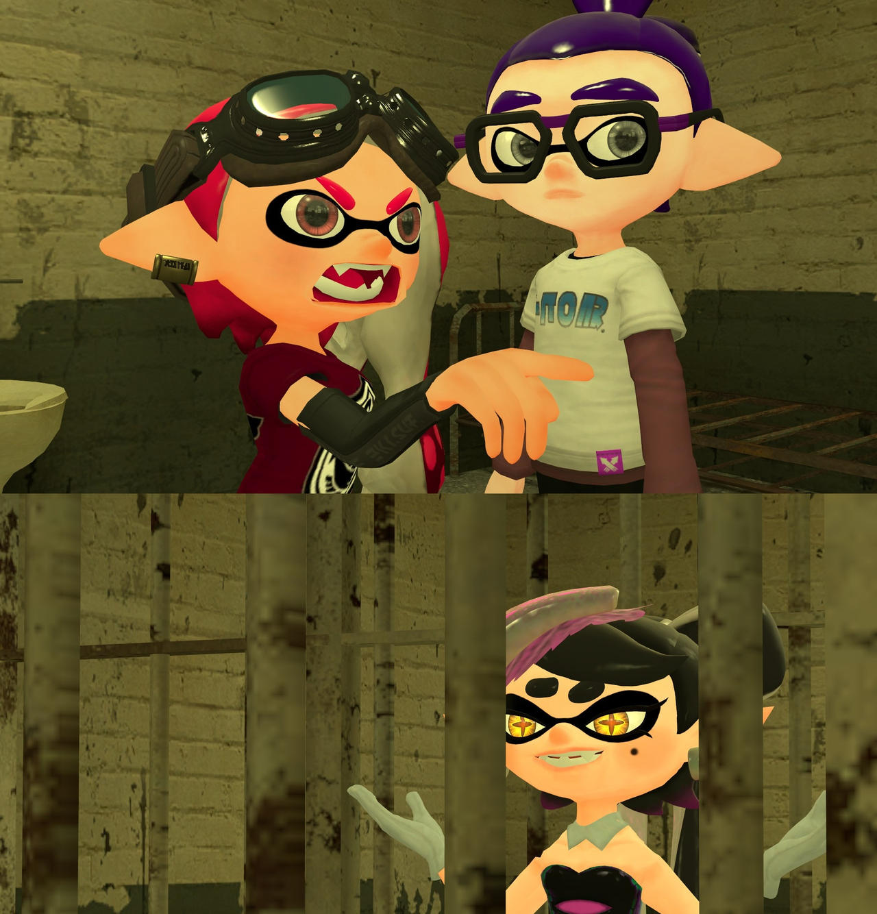 (Splatoon/Gmod) Second payback for Callie Part 2 by Micktrap397 on ...