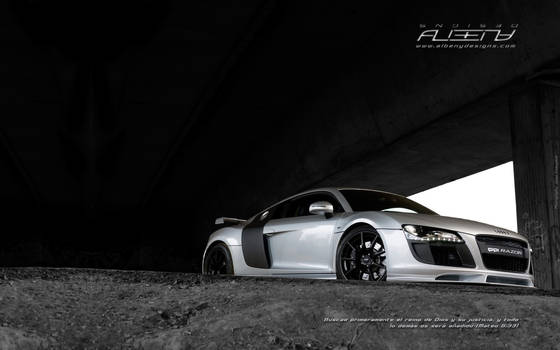 widescreen wallpaper audi r8