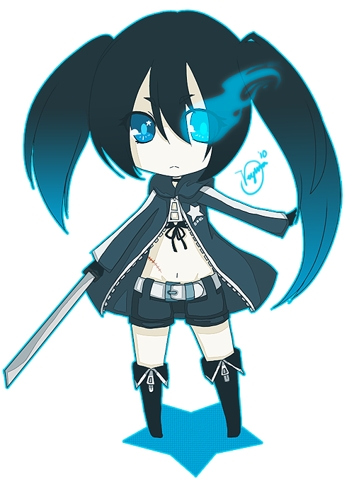 Black Rock Shooter.