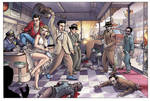 Zombie Apocalypse 1955 by DocRedfield