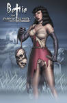 Bettie the Vampire Slayer -collab by DocRedfield