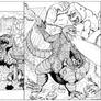 King Kong VS Godzilla - lines