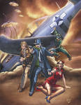 Warbirds of Mars - Stories of the Fight by DocRedfield