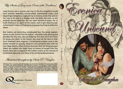 Eronica Unbound - Book Cover