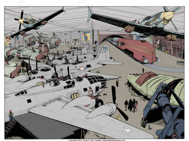 WARBIRDS OF MARS Golden Age pg2-3