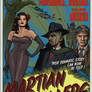 MARTIAN KILLERS - 1950-style Poster