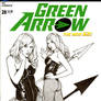 GREEN ARROW #28 Sketch Cover