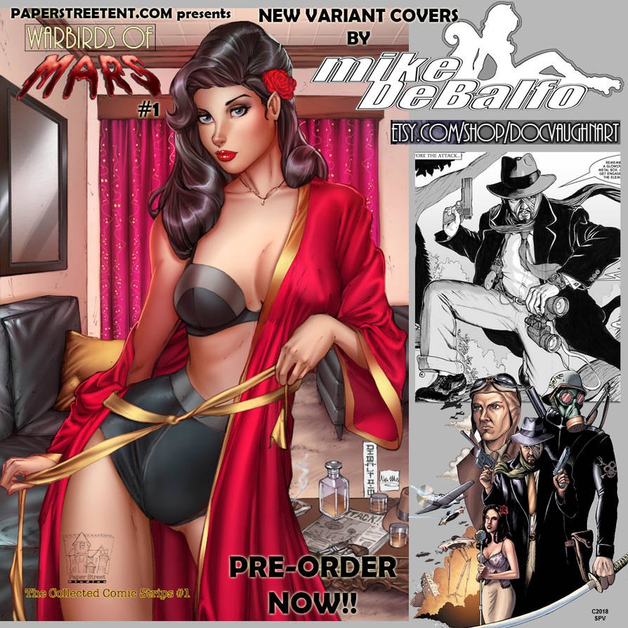WoM Mike DeBalfo Preorder ad by DocRedfield