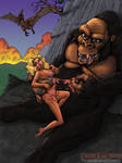 Kong Strips Anne by DocRedfield