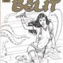 Etsy Original - Belit 1 Sketch Cover