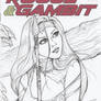 Rogue and Gambit#1 Sketch Cover
