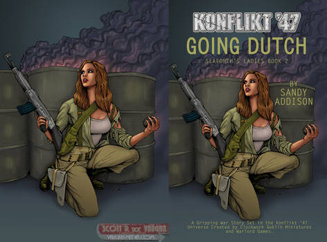 COMMISSION - Going Dutch Cover
