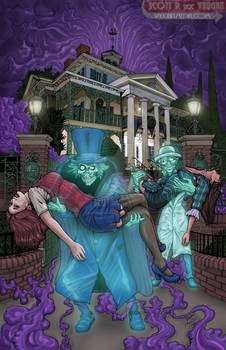 COMMISSION - Hatboxes And Hitchhikers