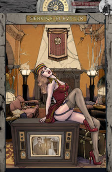 TWILIGHT BELLHOP - Color