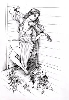 Truedove - Porch Violin