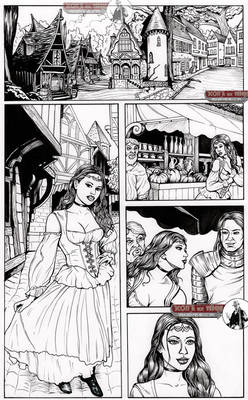 Truedove Comic pg 1