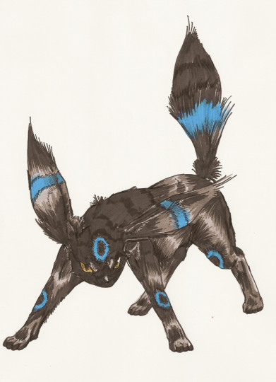 shiny umbreon